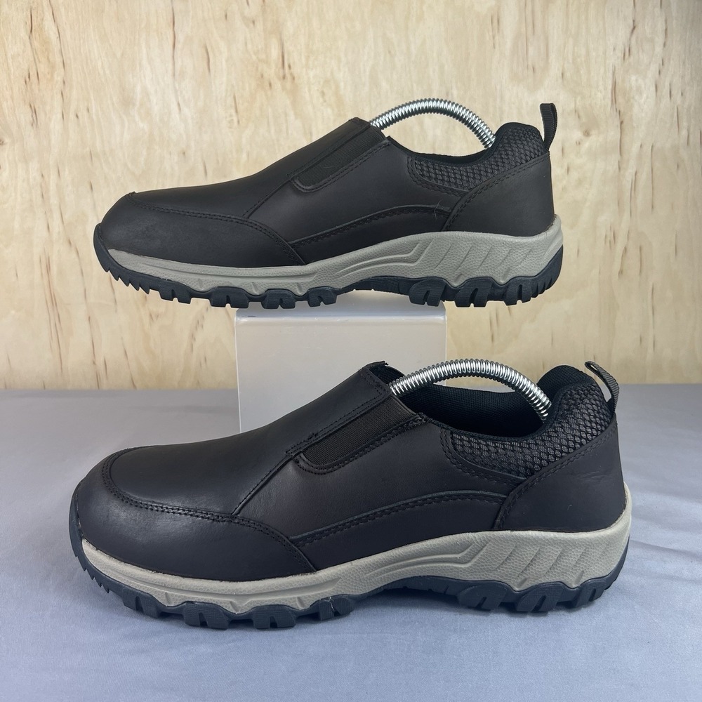 George Men's Trent Rugged Casual Slip-On Shoes Size 8.5 Genuine Leather